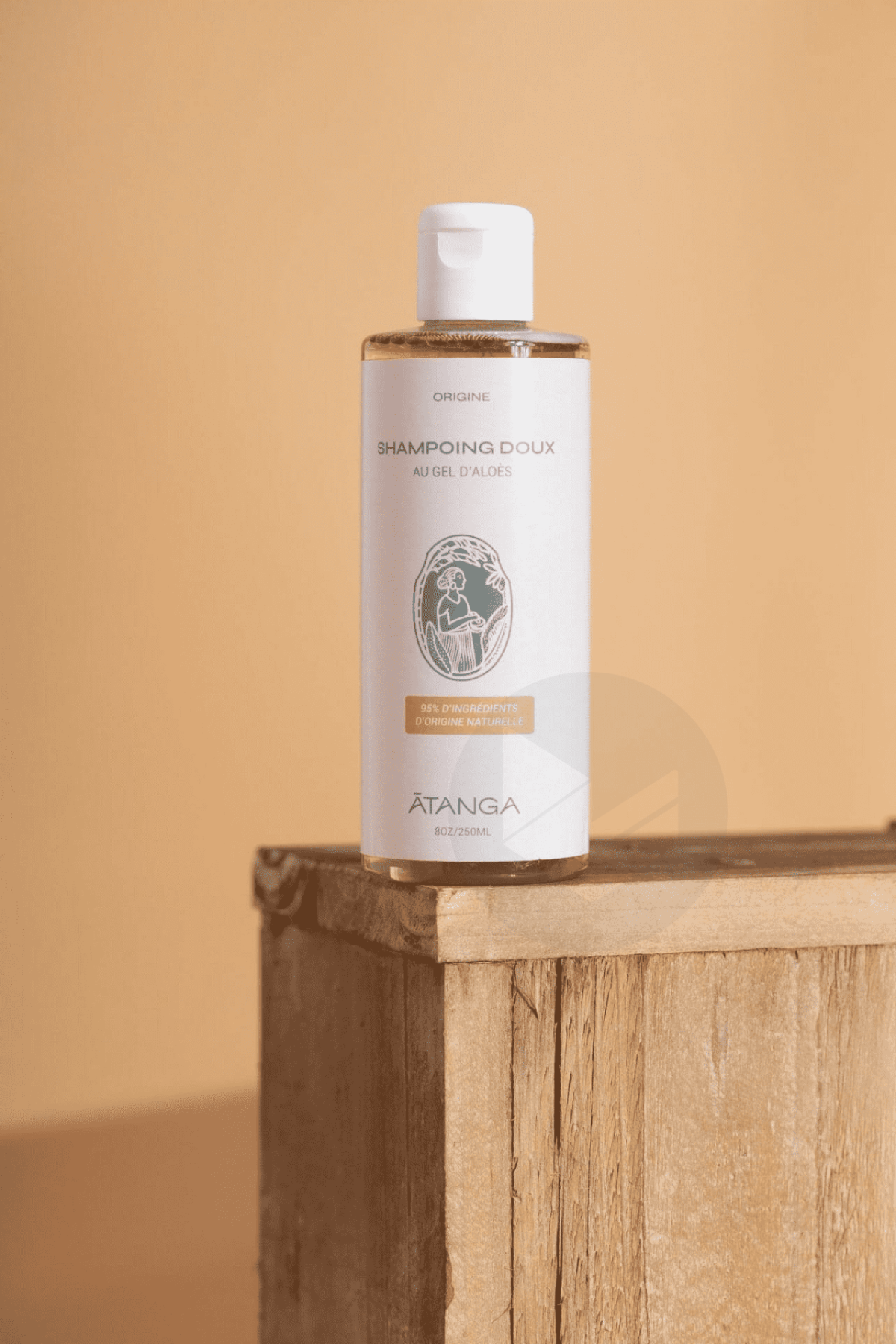 Shampoing doux au gel d'aloès 250ml