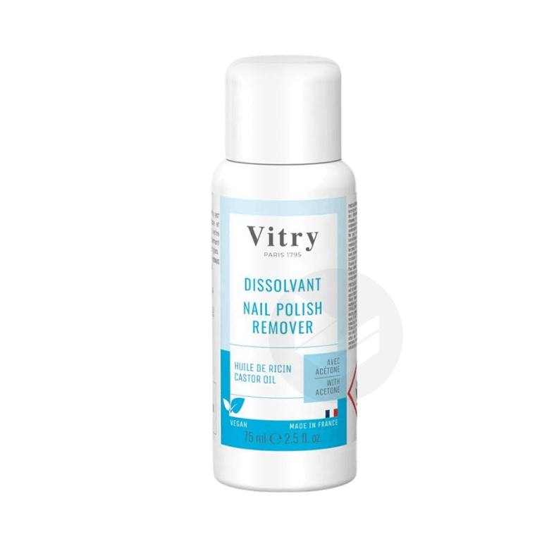 Dissolvant avec acétone 75ml