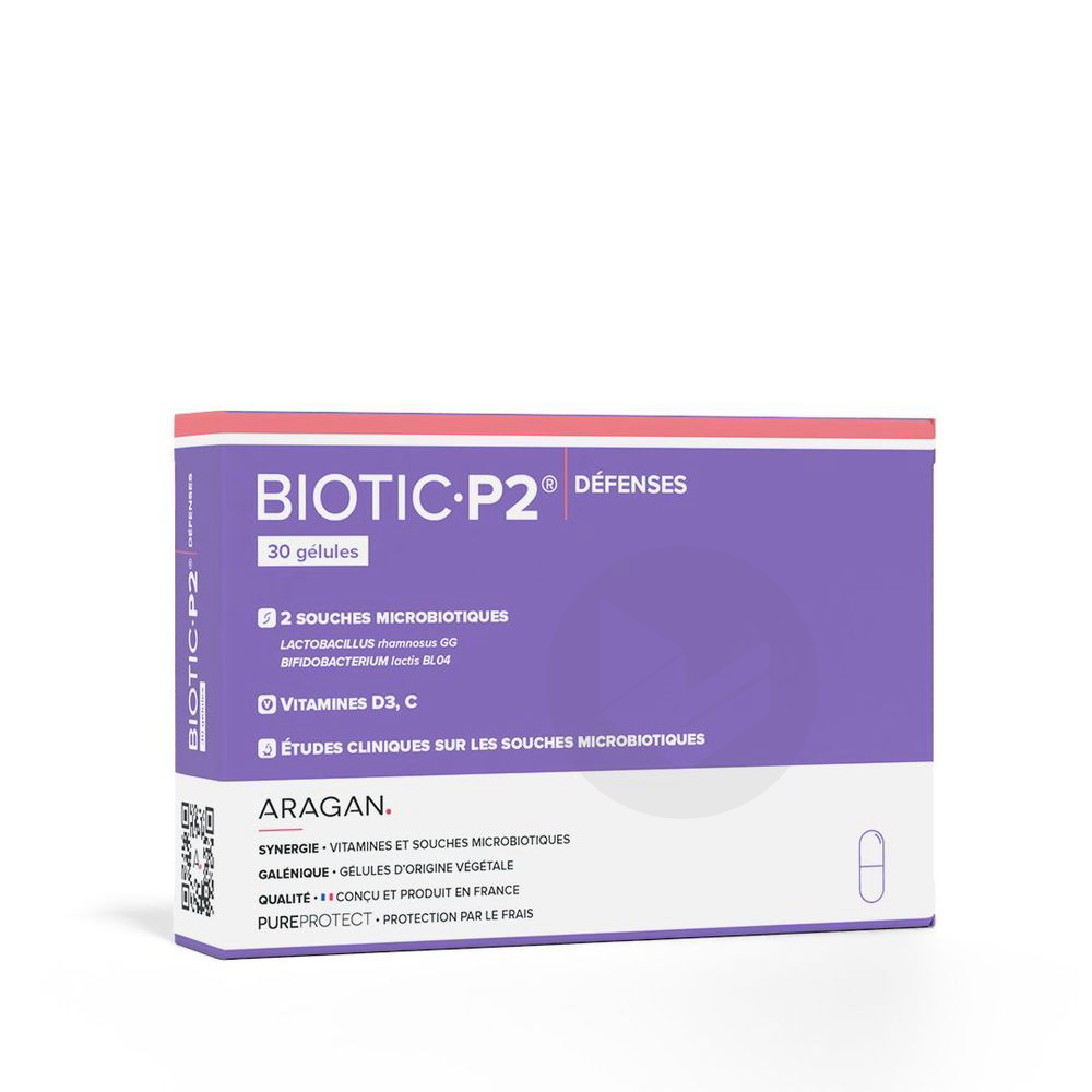 BIOTIC•P2® DÉFENSES
