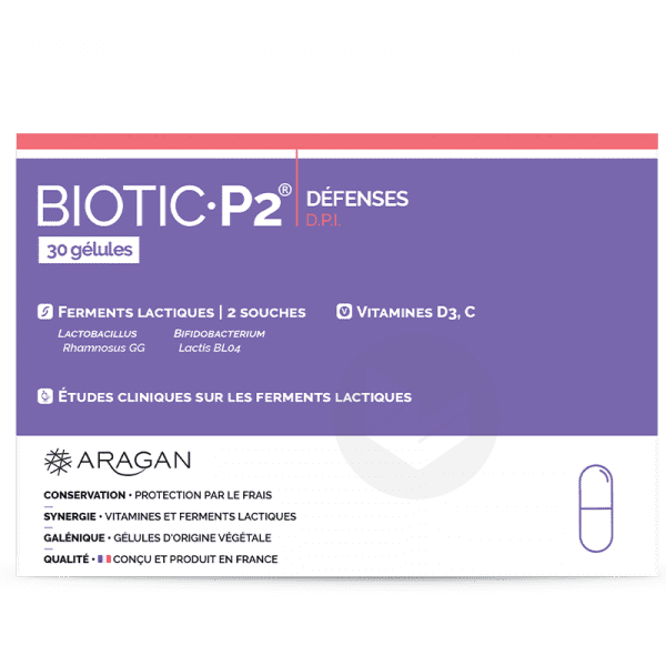 Biotic P2 Défenses 30 gélules
