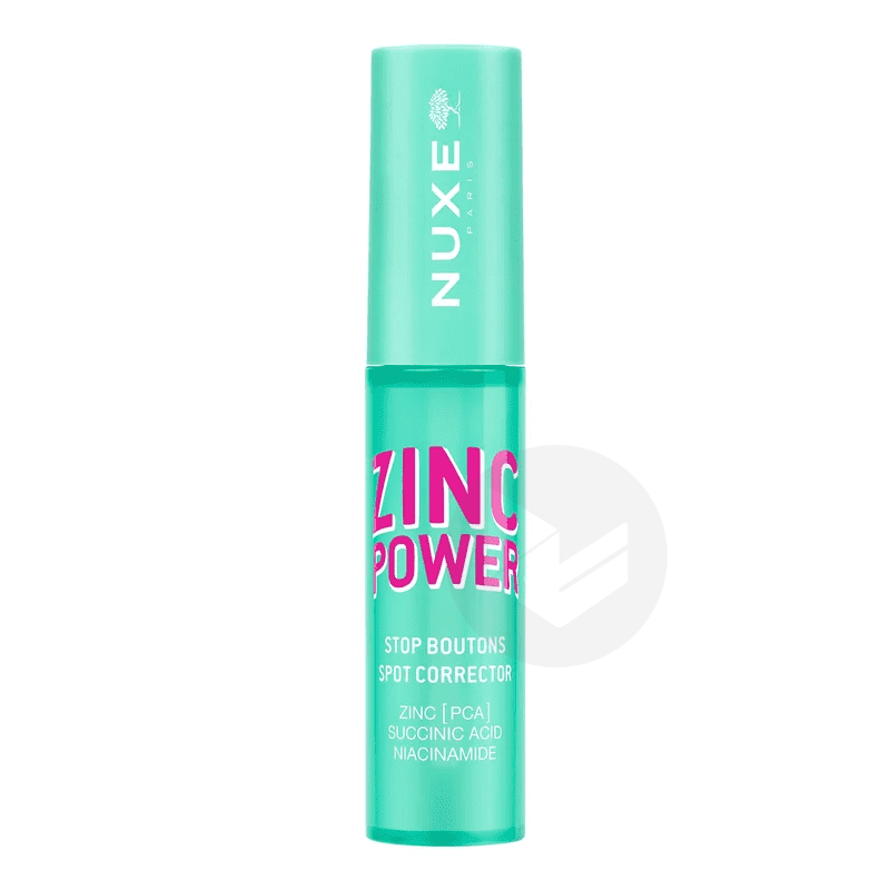 Zinc Power Stop Boutons 10ml