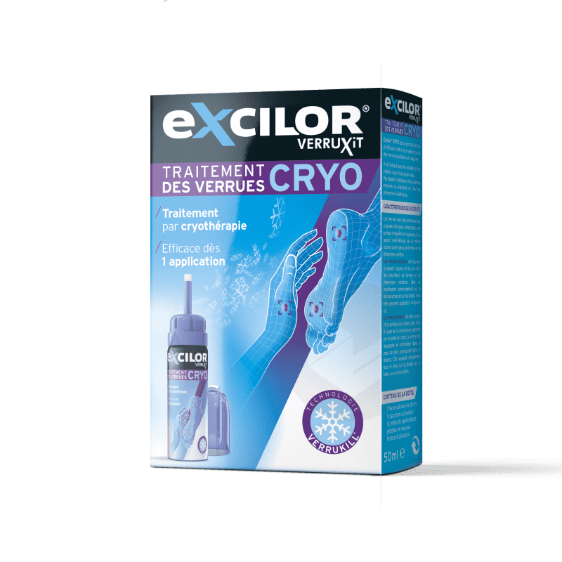 Excilor Cryo Verrue 50ml