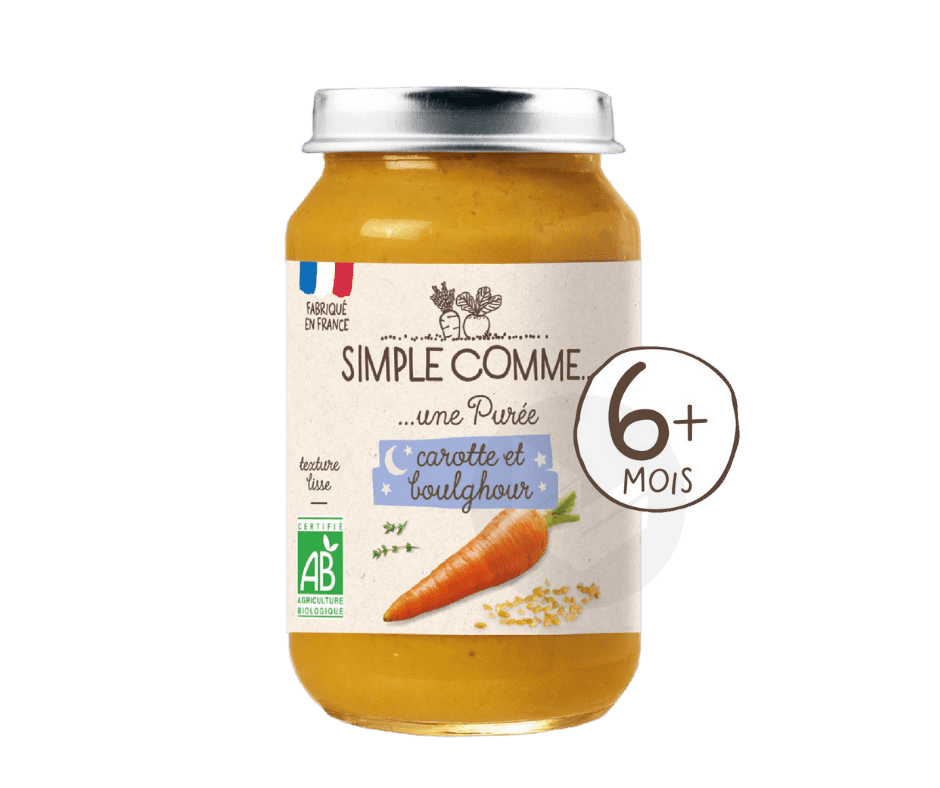 Carotte et Boulghour 200g