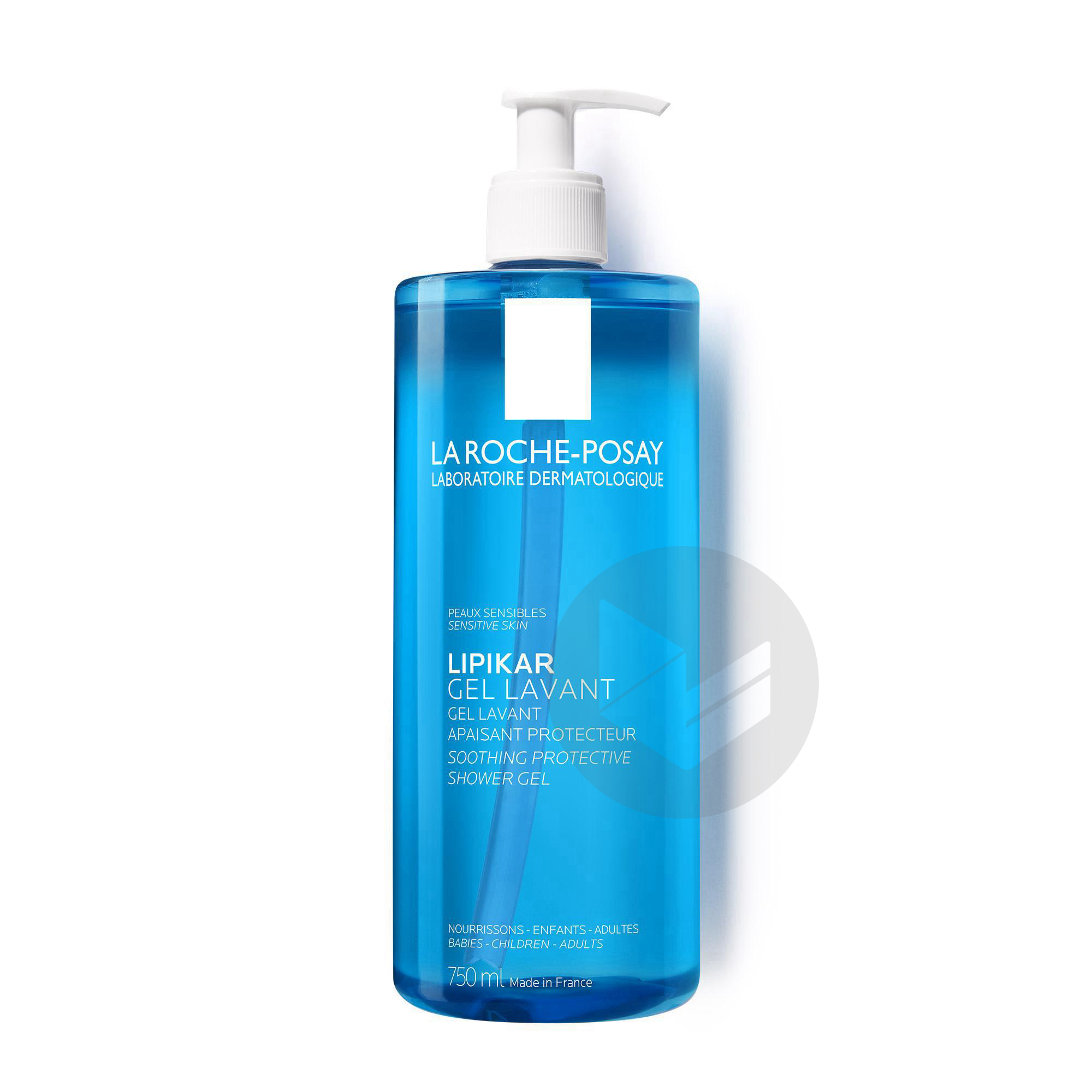 Lipikar Gel lavant apaisant protecteur 750ml
