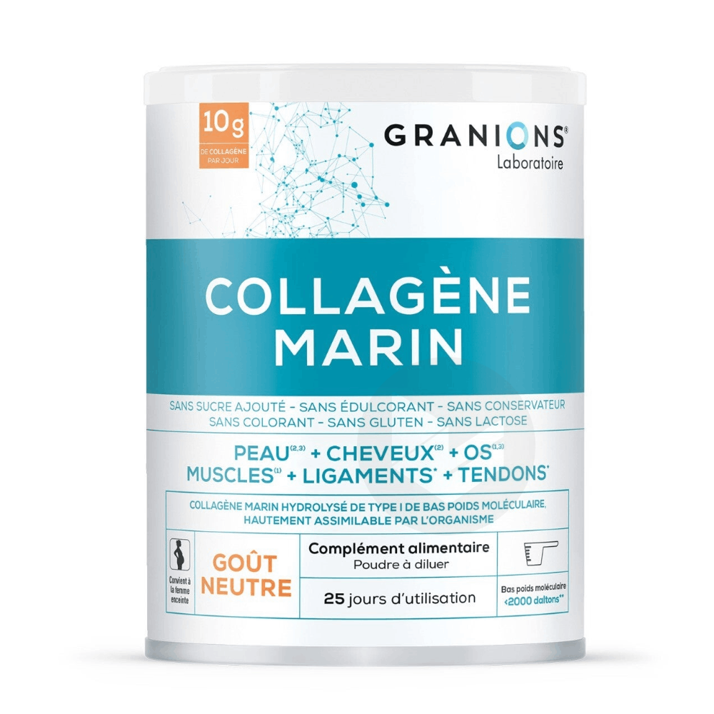 Collagène Marin type 1  Goût Neutre 258g