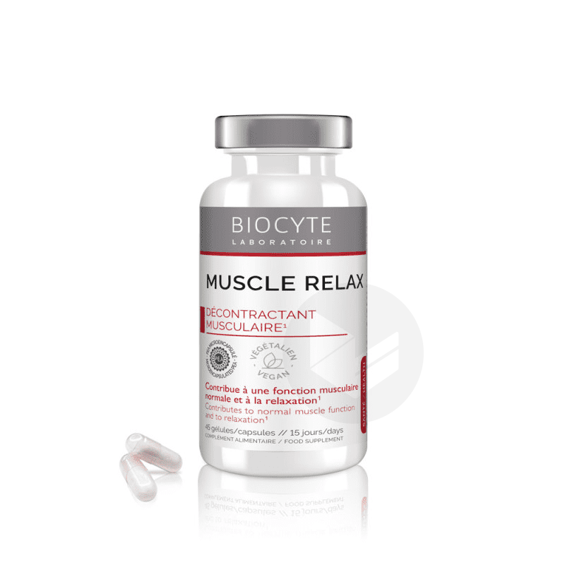 Muscle relax 45 gélules