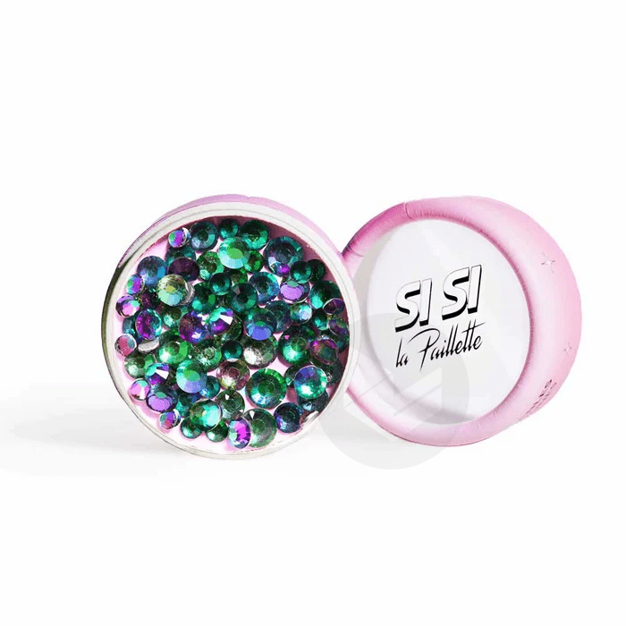 Strass Paon réutilisables en verre