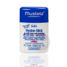 MUSTELA BEBE Stick hydra cold cream nutri-protecteur 10g