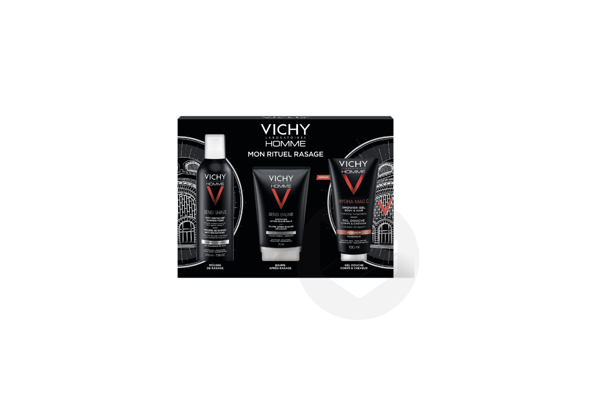 Vichy Homme Coffret rituel rasage