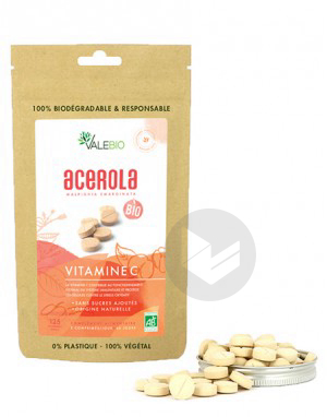 Acerola Bio 800mg 125 comprimés