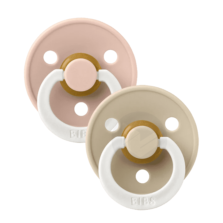 Sucette Taille 2 Vanilla/Blush x2