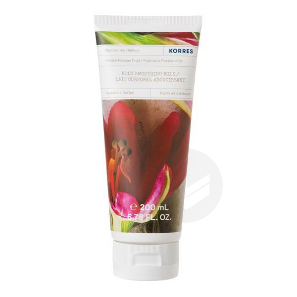 Fruit de la passion d'or lait corporel adoucissant 200ml