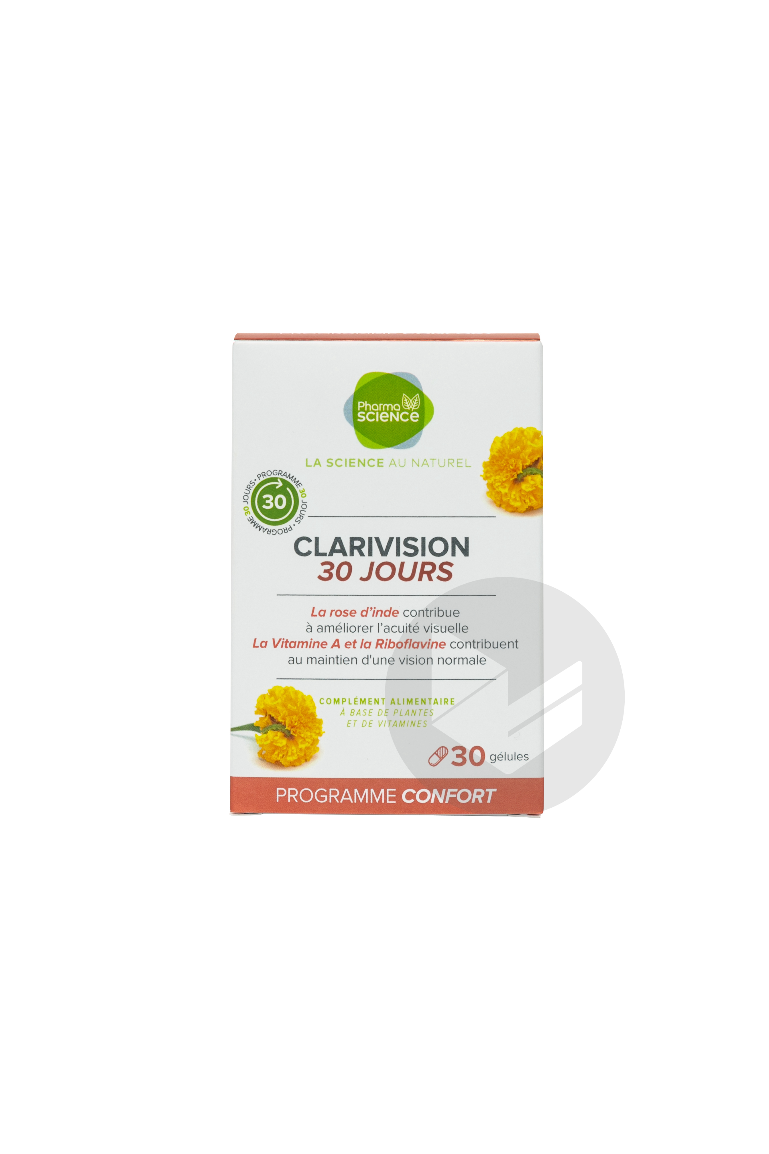 CLARIVISION 30 PROGRAMME CONFORT