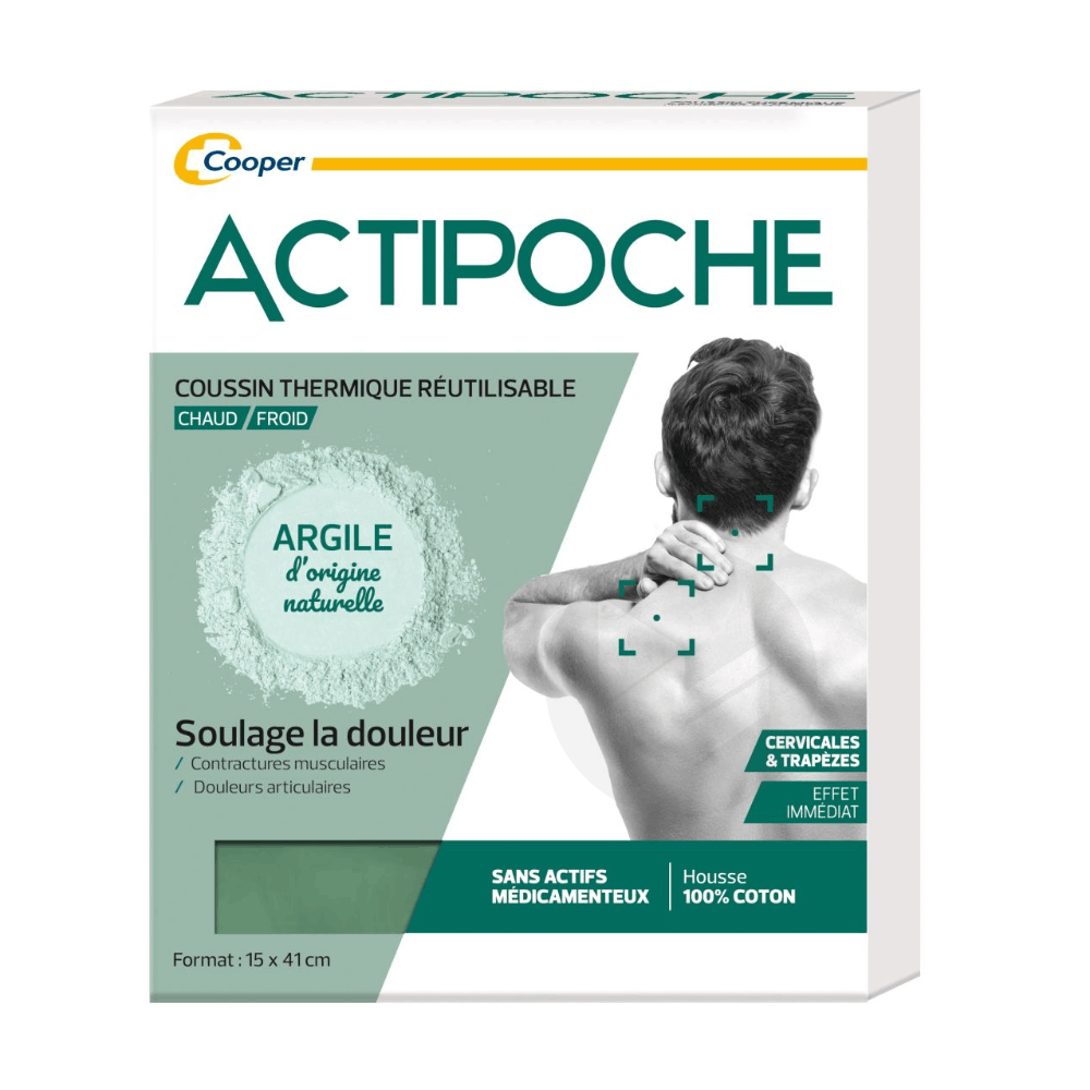 Actipoche Cervicales et Trapèzes