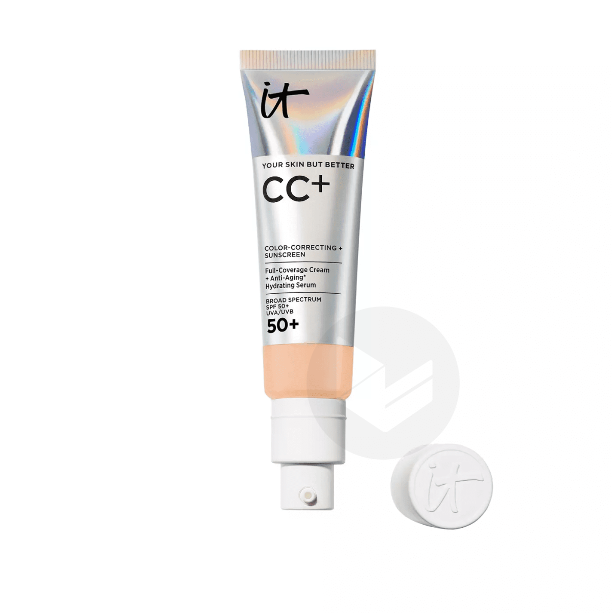 CC+ Cream fond de teint correcteur haute couvrance SPF50+ Light Medium 32ml