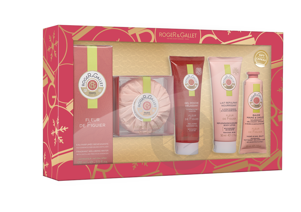 ROGER & GALLET Coffret Rituel Fleur de Figuier
