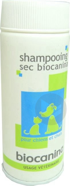 BIOCANINA Shampooing sec Pdreuse/75g