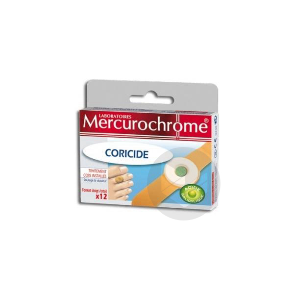 MERCUROCHROME Pans corricide B/12