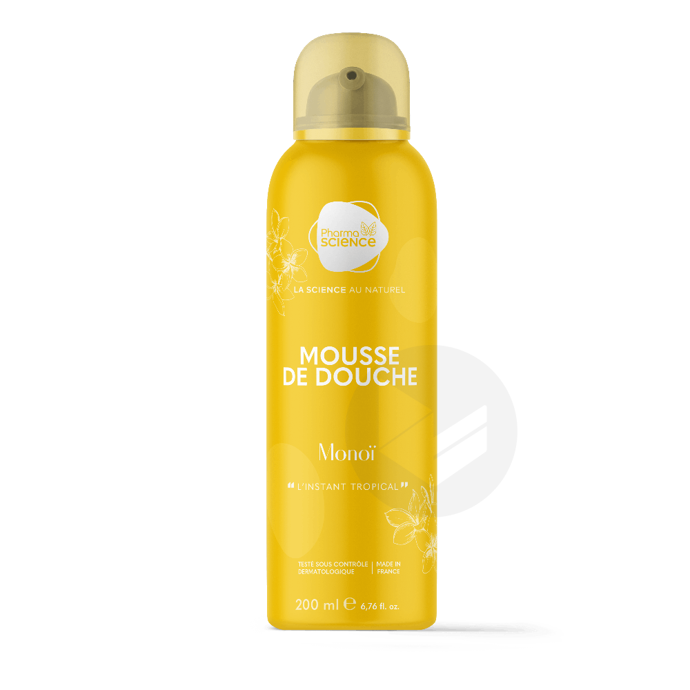 Mousse de douche Monoï 200ml