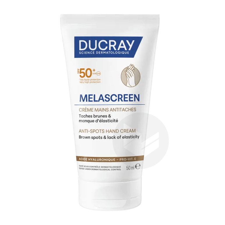 Melascreen Crème mains antitaches SPF50+ 50ml