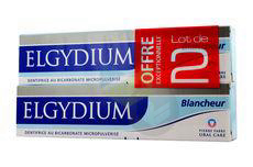 ELGYDIUM BLANCHEUR Pâte dentifrice anti-tache 2T /75ml