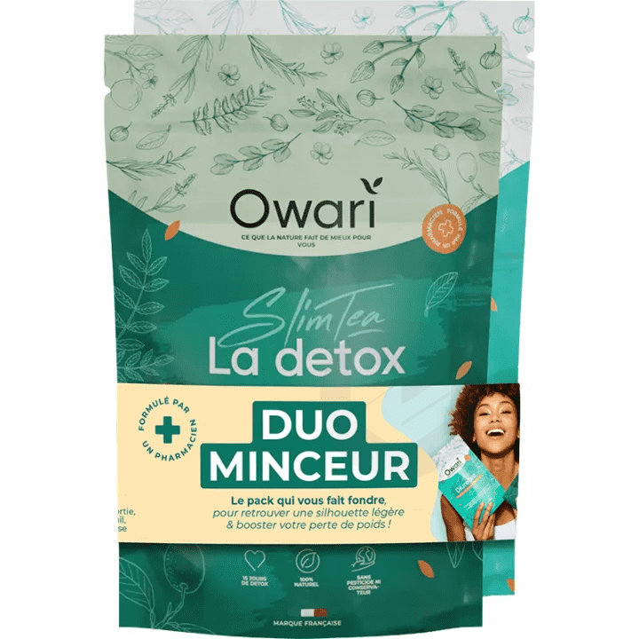 Duo Minceur Slim Tea + Diureatea 2x50g