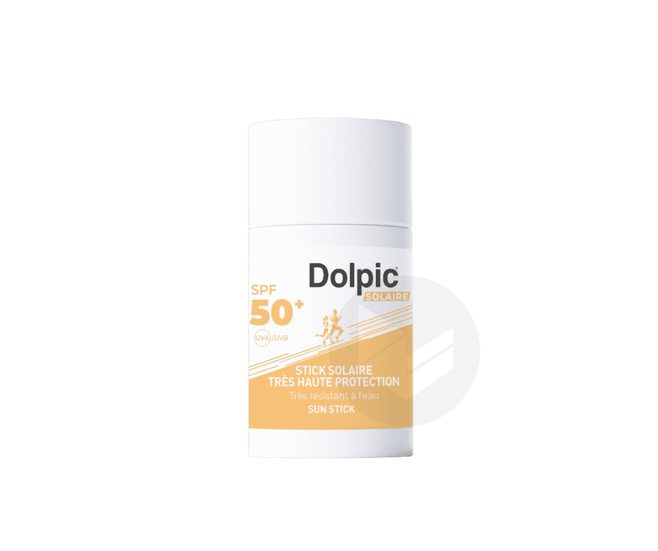 Stick Solaire SPF 50+ À l’huile de Jojoba et vitamine E 15ml