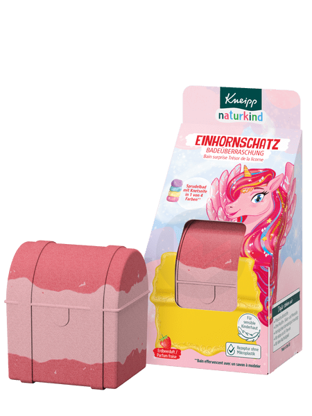 Bain surprise Trésor de la licorne