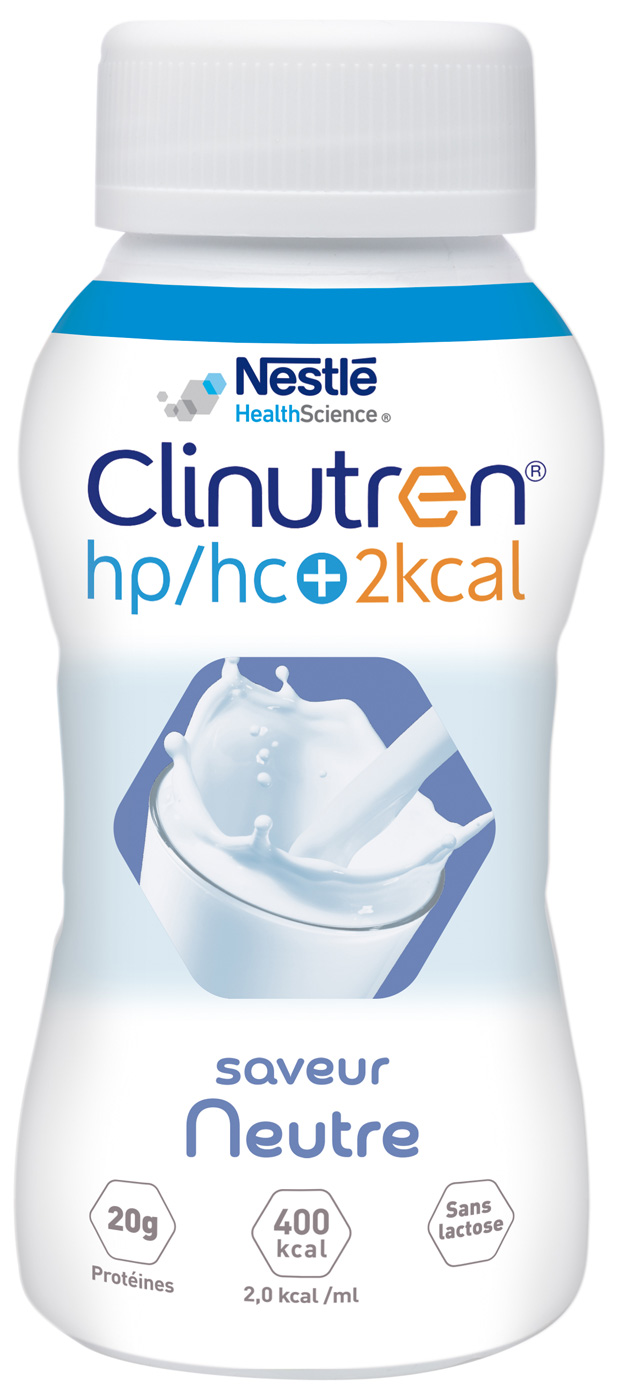 Clinutren HP/HC+ 2kcal Neutre 4x200ml