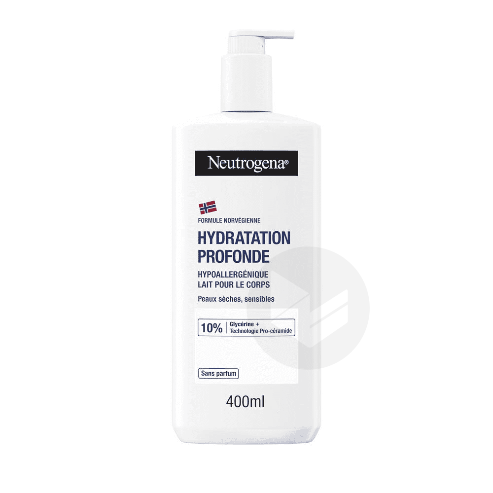 Lait Hypoallergénique Hydratation Intense 400ml