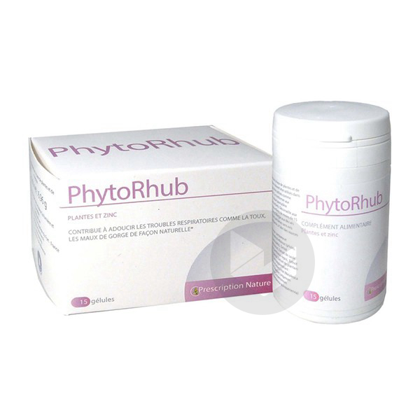 Phytorhub 15 gélules