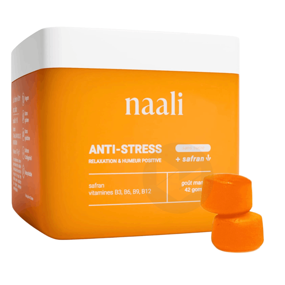 Gummies Anti-Stress au Safran x60