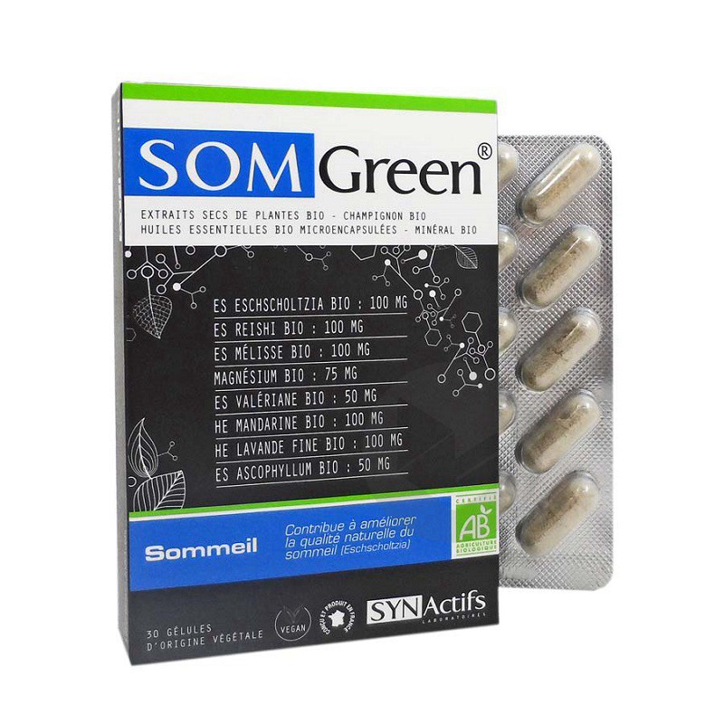 Synactifs SomGreen - 30 gélules