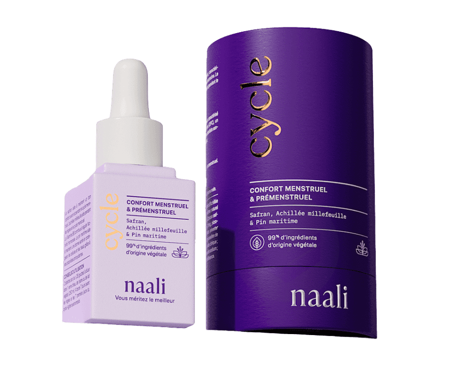 Confort Prémenstruel et Menstruel au Safran 18ml