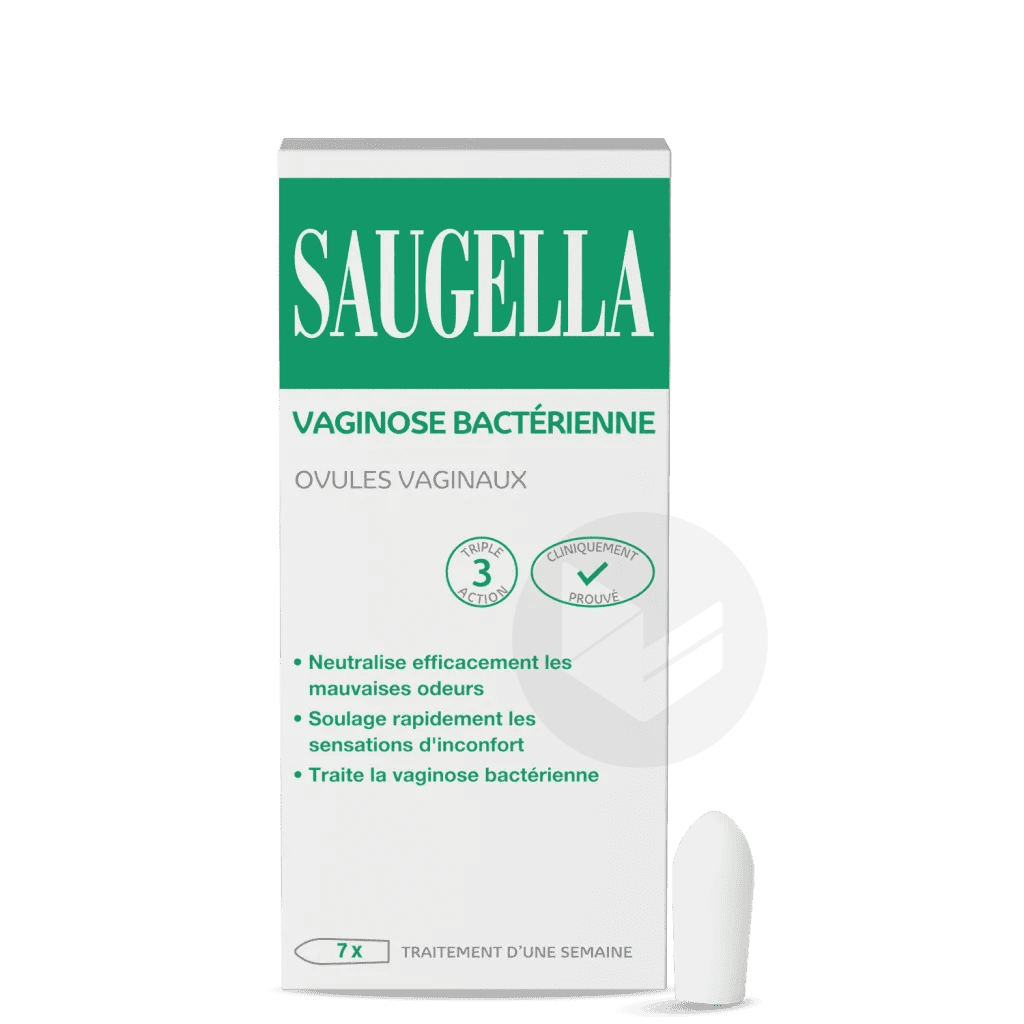 Triple effet Vaginose Bactérienne x7