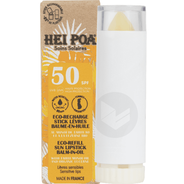 Recharge Stick Levres Solaire Baum En Huile SPF50 4g