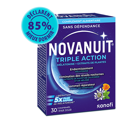 Novanuit Triple Action 30 comprimés