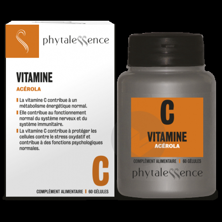 Vitamine C Acérola  60 gélules