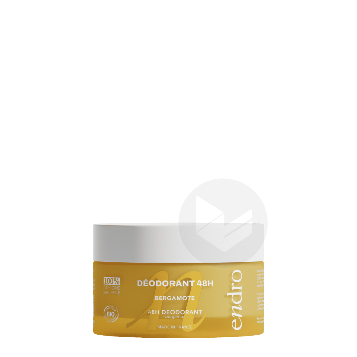 Déodorant Baume 48H Bergamote 50ml