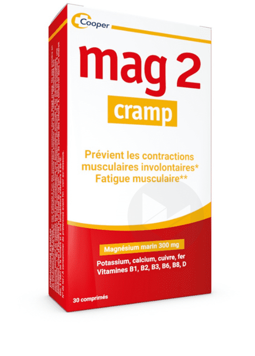 Mag 2 Cramp 30 Comprimés