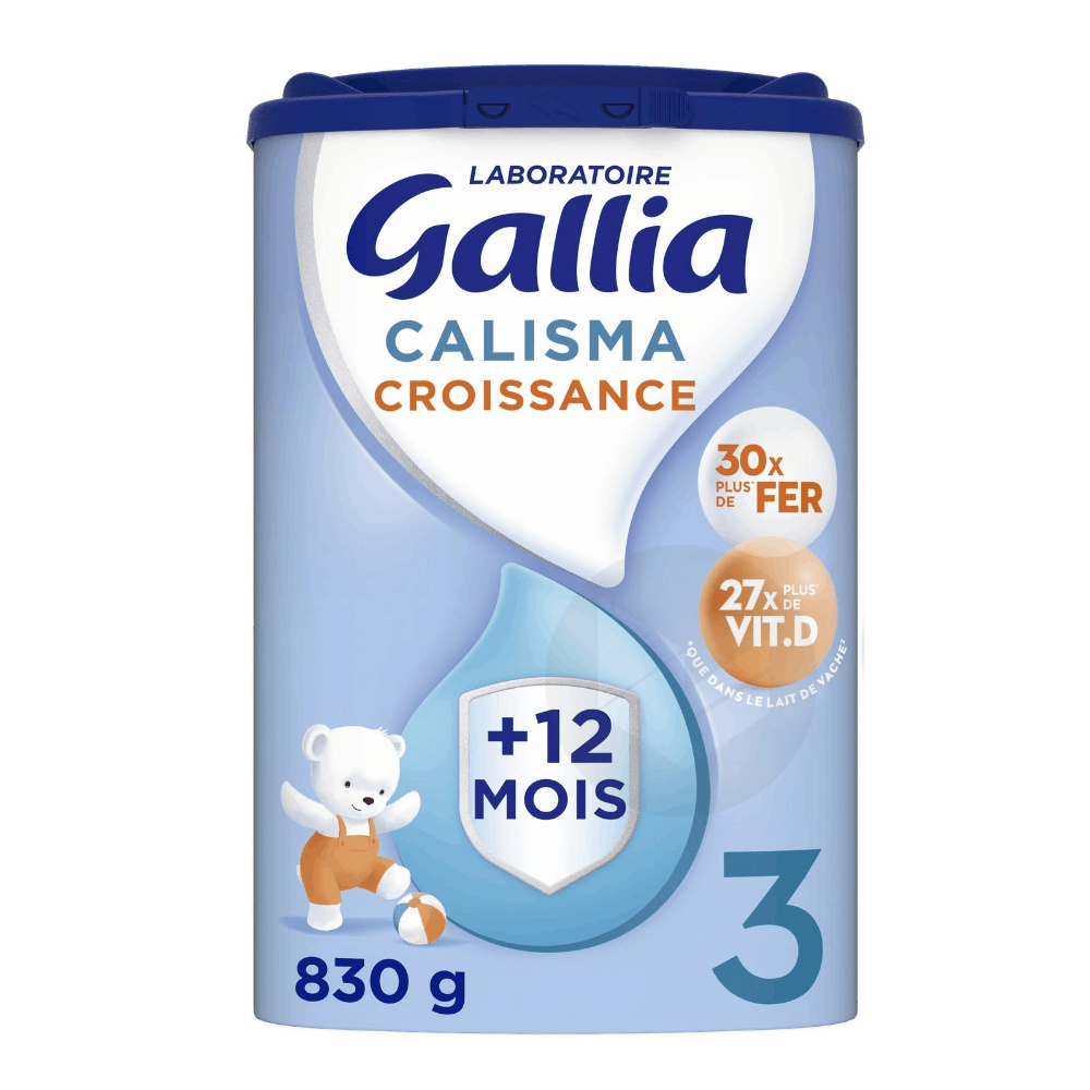 Calisma 3 lait Croissance dès 12 mois 830g