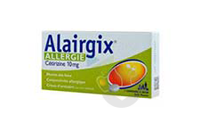 ALAIRGIX ALLERGIE CETIRIZINE 10 mg Comprimé à sucer sécable (Plaquette de 7)