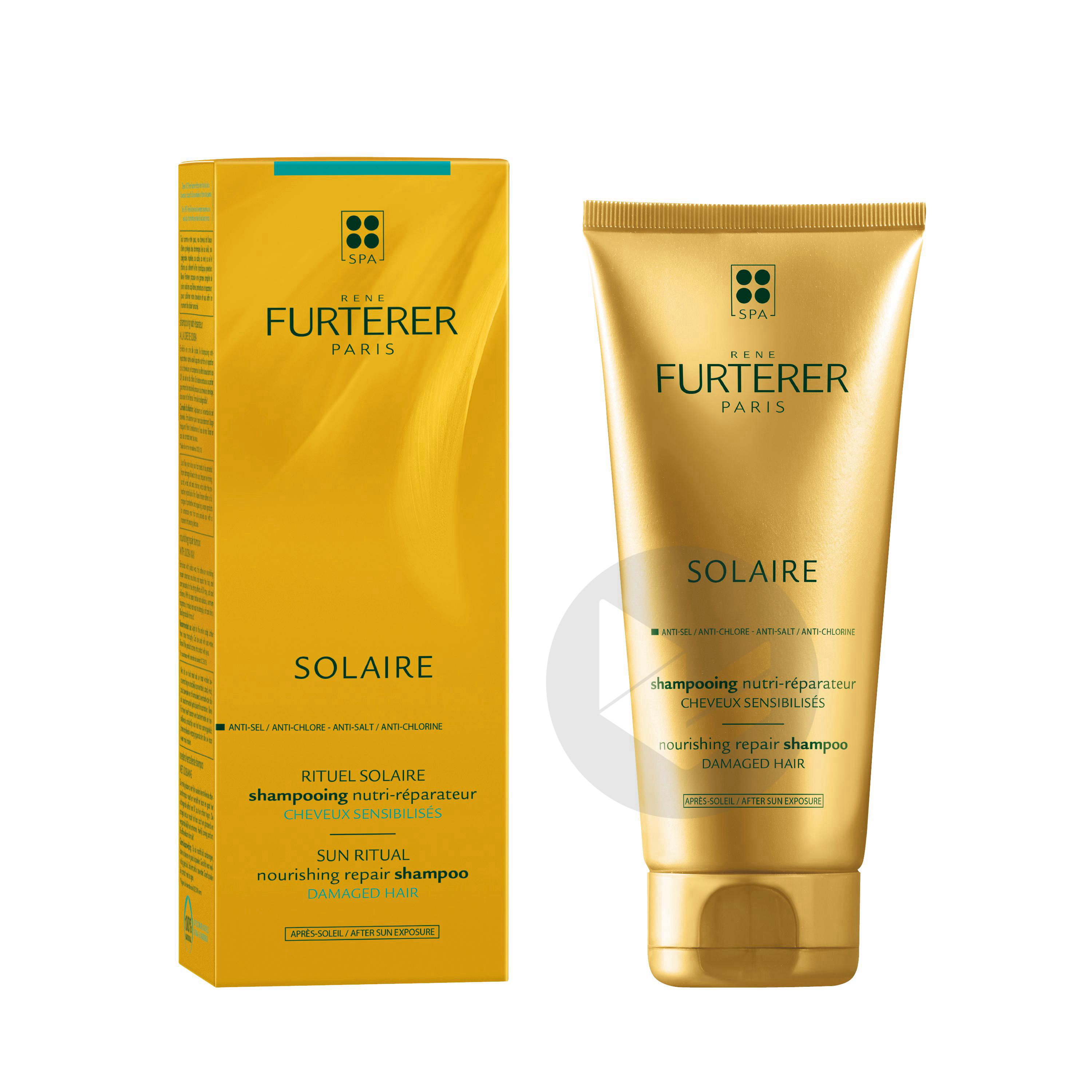 René Furterer Solaire Shampooing nutri-réparateur - 200 ml