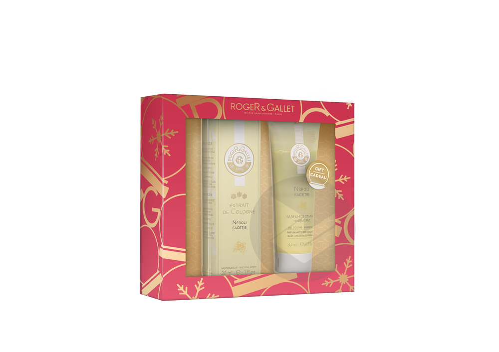ROGER & GALLET Coffret Néroli Facétie parfum de douche