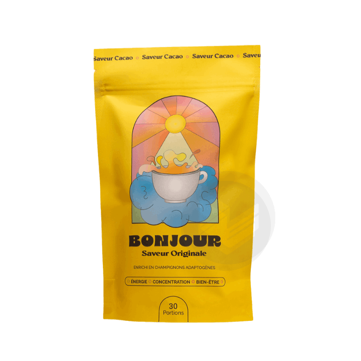 Bonjour Boisson Adaptogène Saveur Originale 180g
