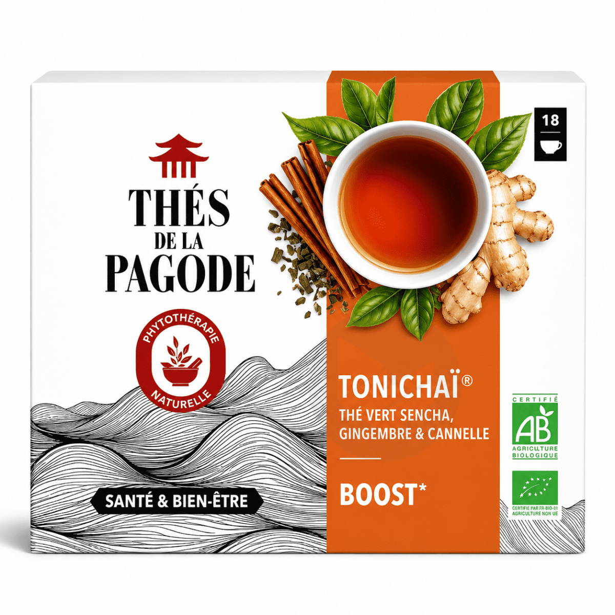 Tonichaï 18 sachets