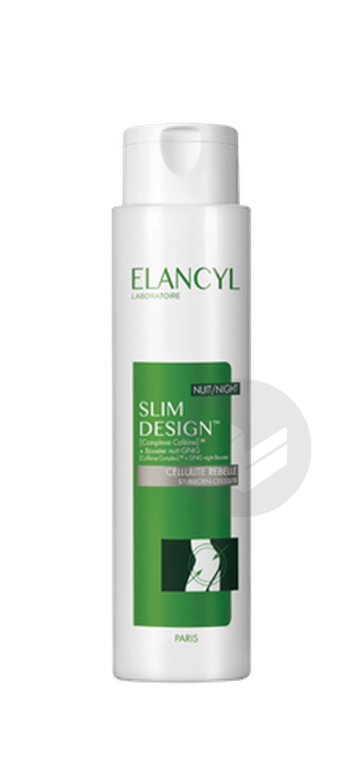 Slim Design Nuit Soin anti-cellulite rebelle 200ml