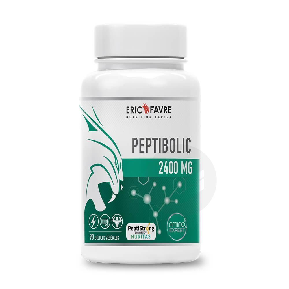 Peptibolic 2400mg 90 gélules