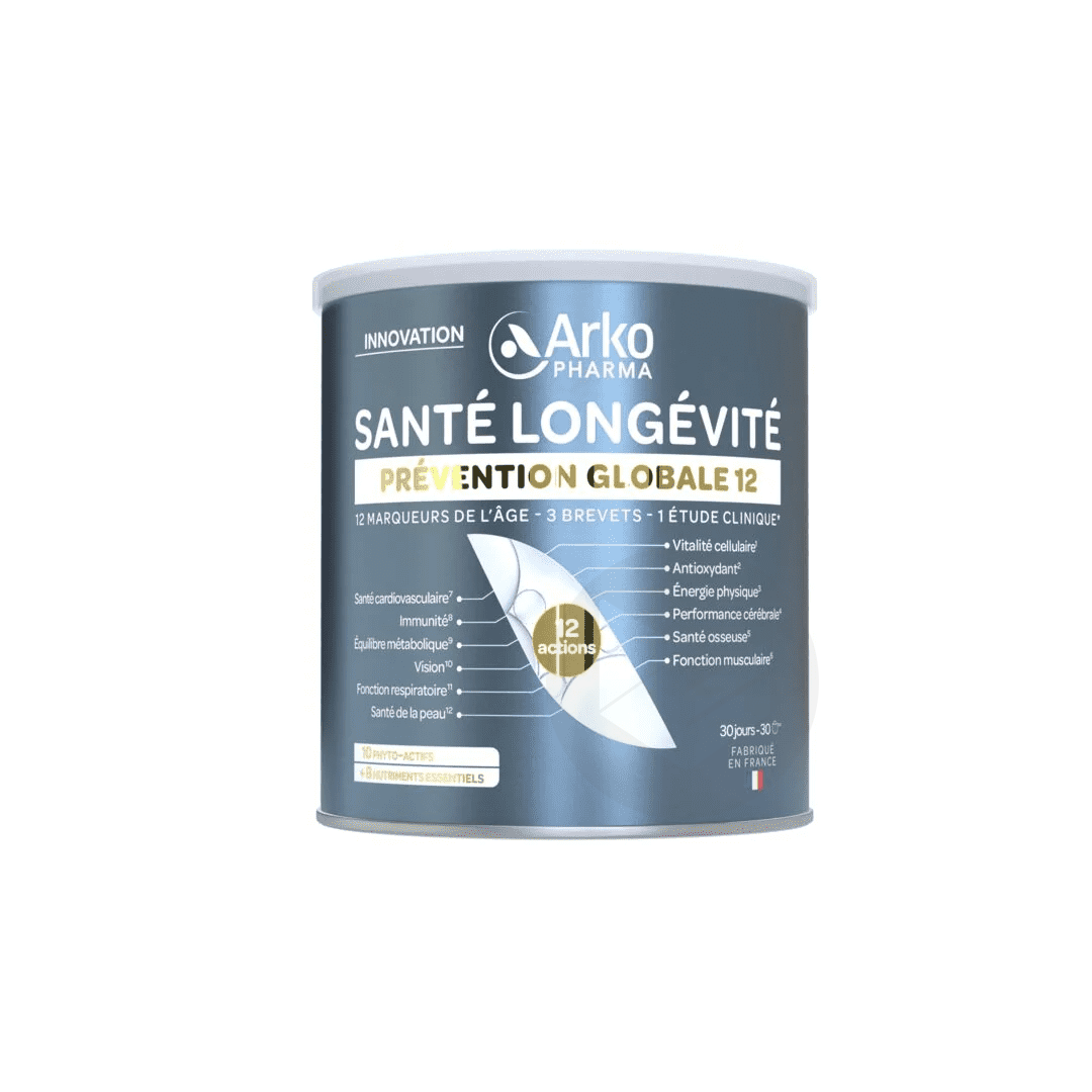 Santé Longévité Prévention Globale 12 285g