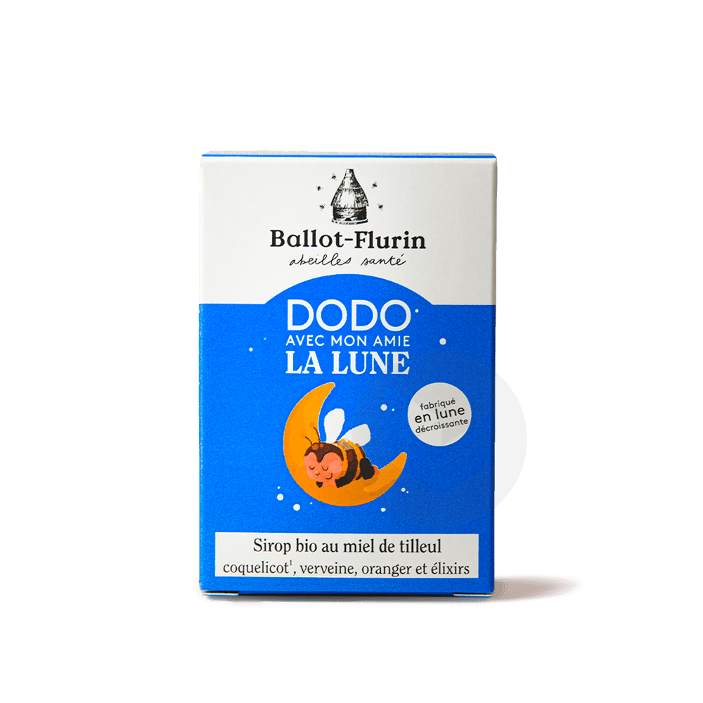 Sirop Dodo avec mon amie la lune Bio 100ml